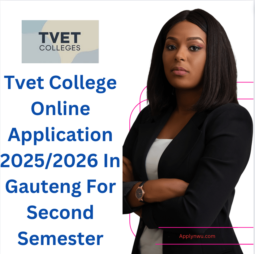 Tvet College Online Application In Gauteng For Second